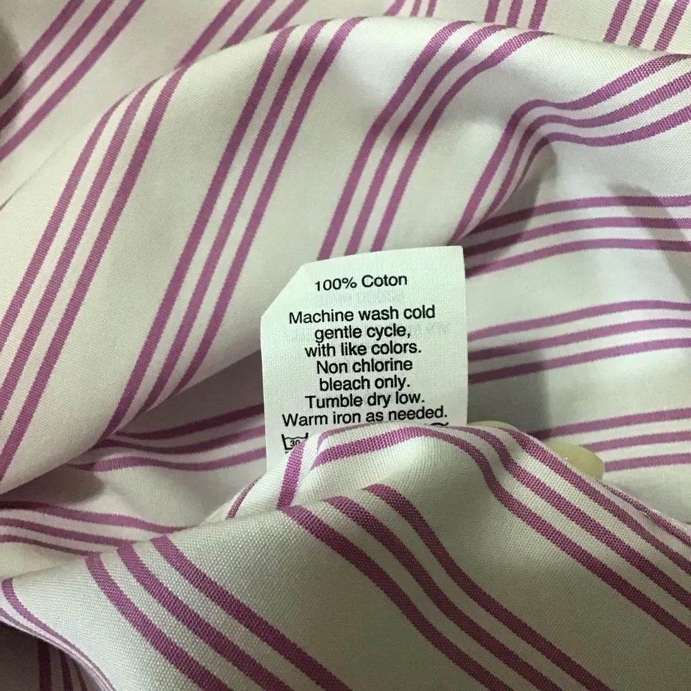 Thompson Shirtings‎ J. Crew Wrinkle Free 80’s 2-Ply Shirt L 16-16.5